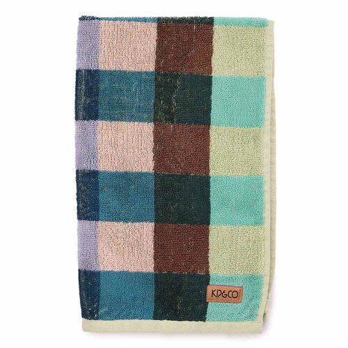 Kip&Co Woodlands Tartan Terry Hand Towel